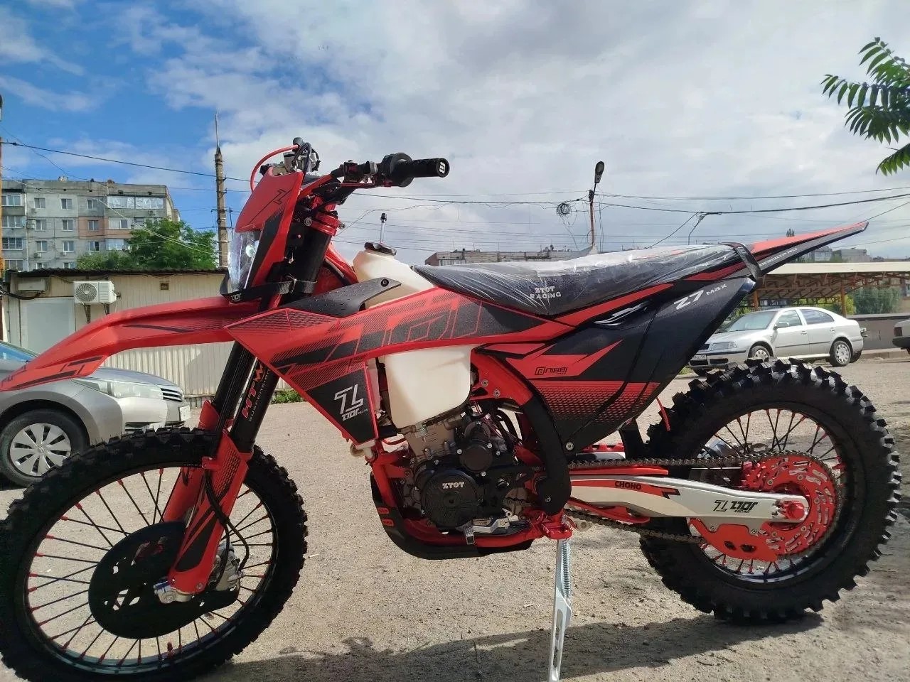 Эндуро мотоцикл ZTOT Z7 Max YBS300 PRO