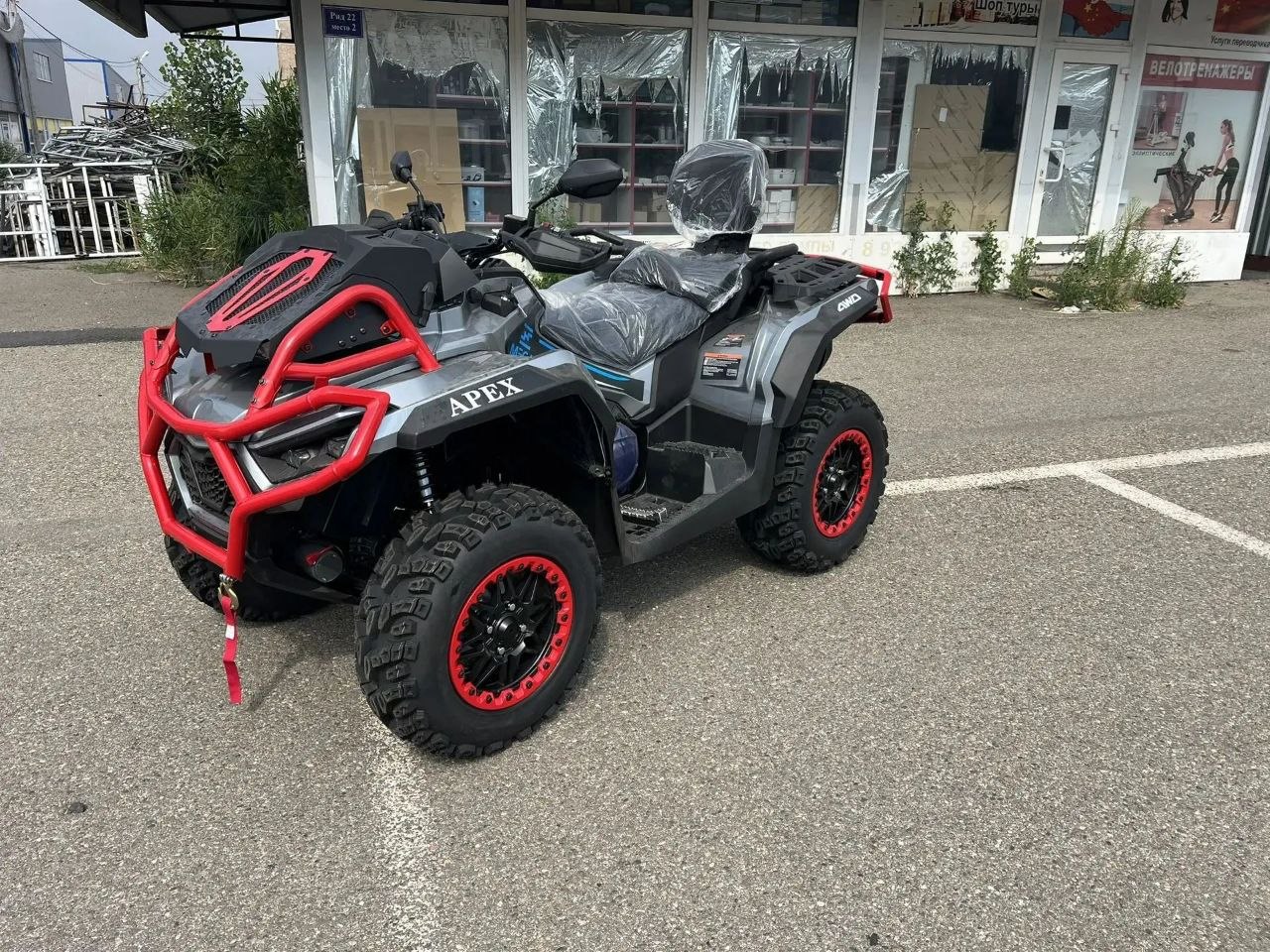 BRC X-terra 1000 — изображение 4