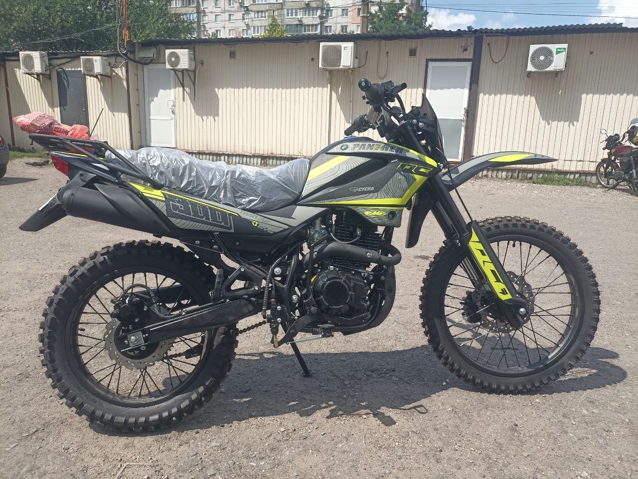 Мотоцикл Panther 300RC — изображение 4