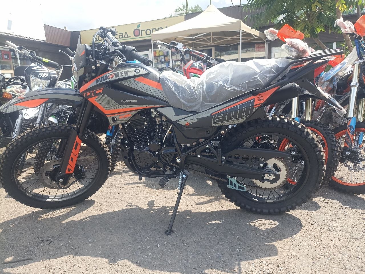 Мотоцикл Panther 300RC — изображение 6