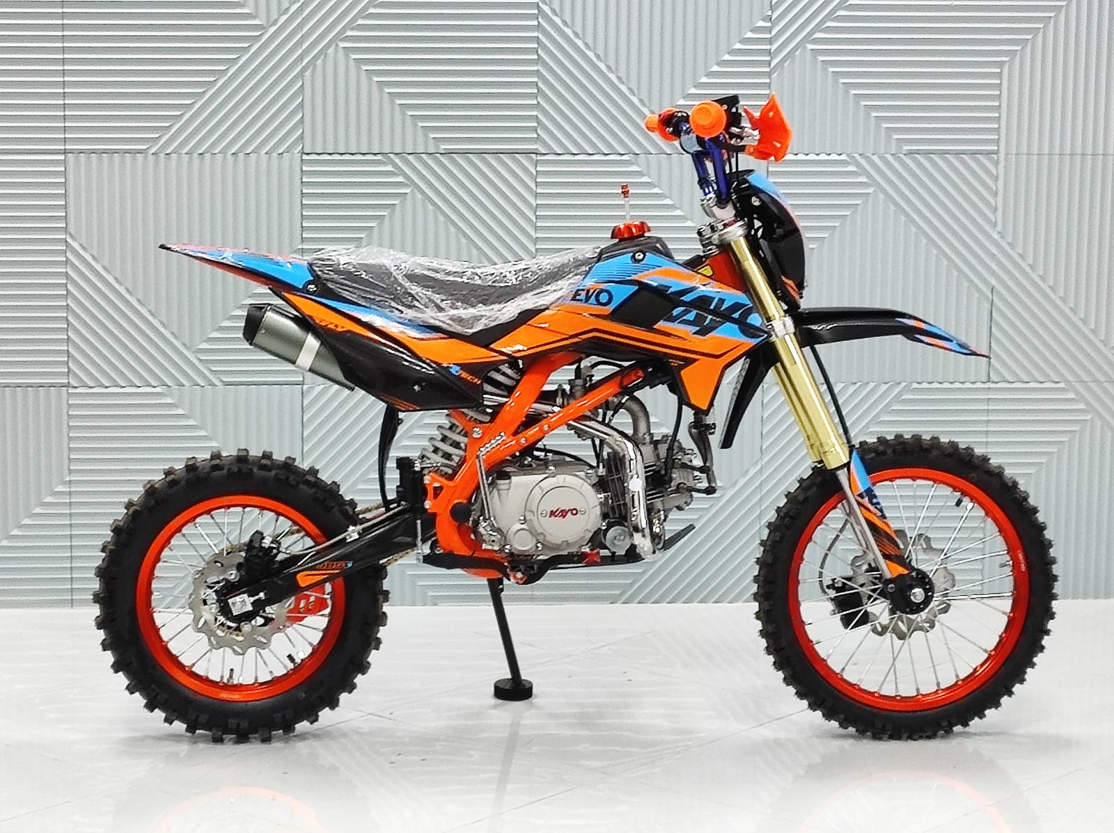 KAYO Evolution YX140EM 17/14 KRZ — изображение 6