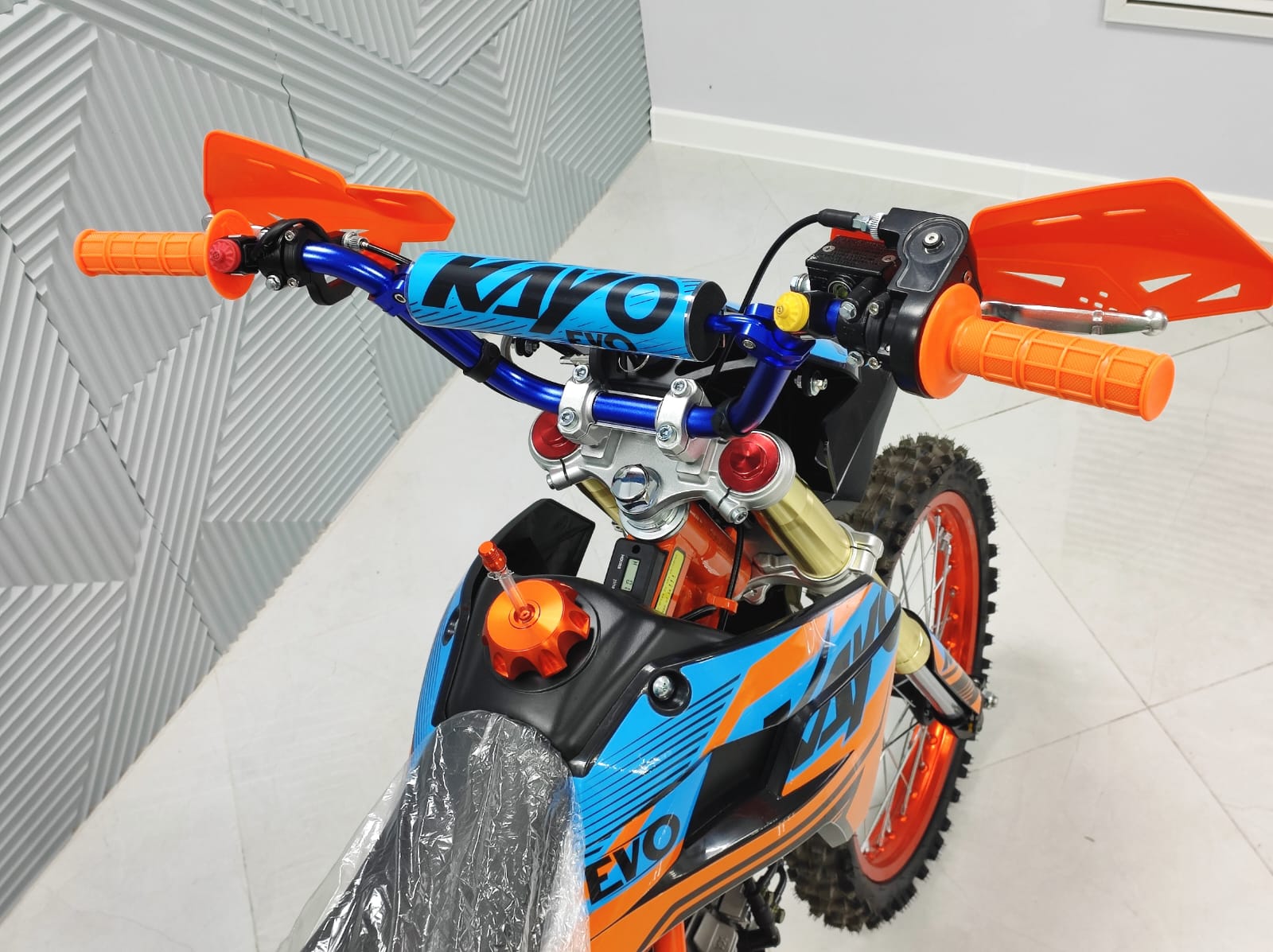 KAYO Evolution YX140EM 17/14 KRZ — изображение 5