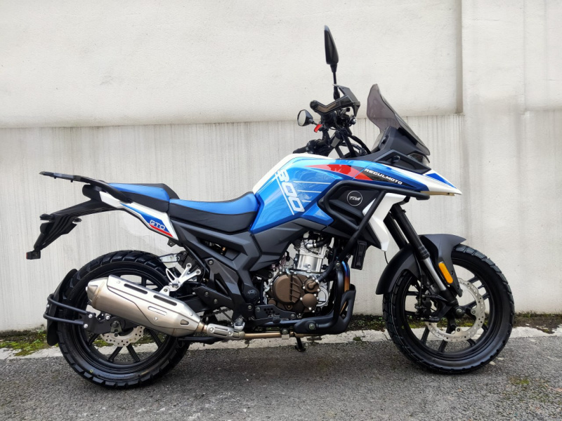 Regulmoto GTO NB 300 с ПТС — изображение 3