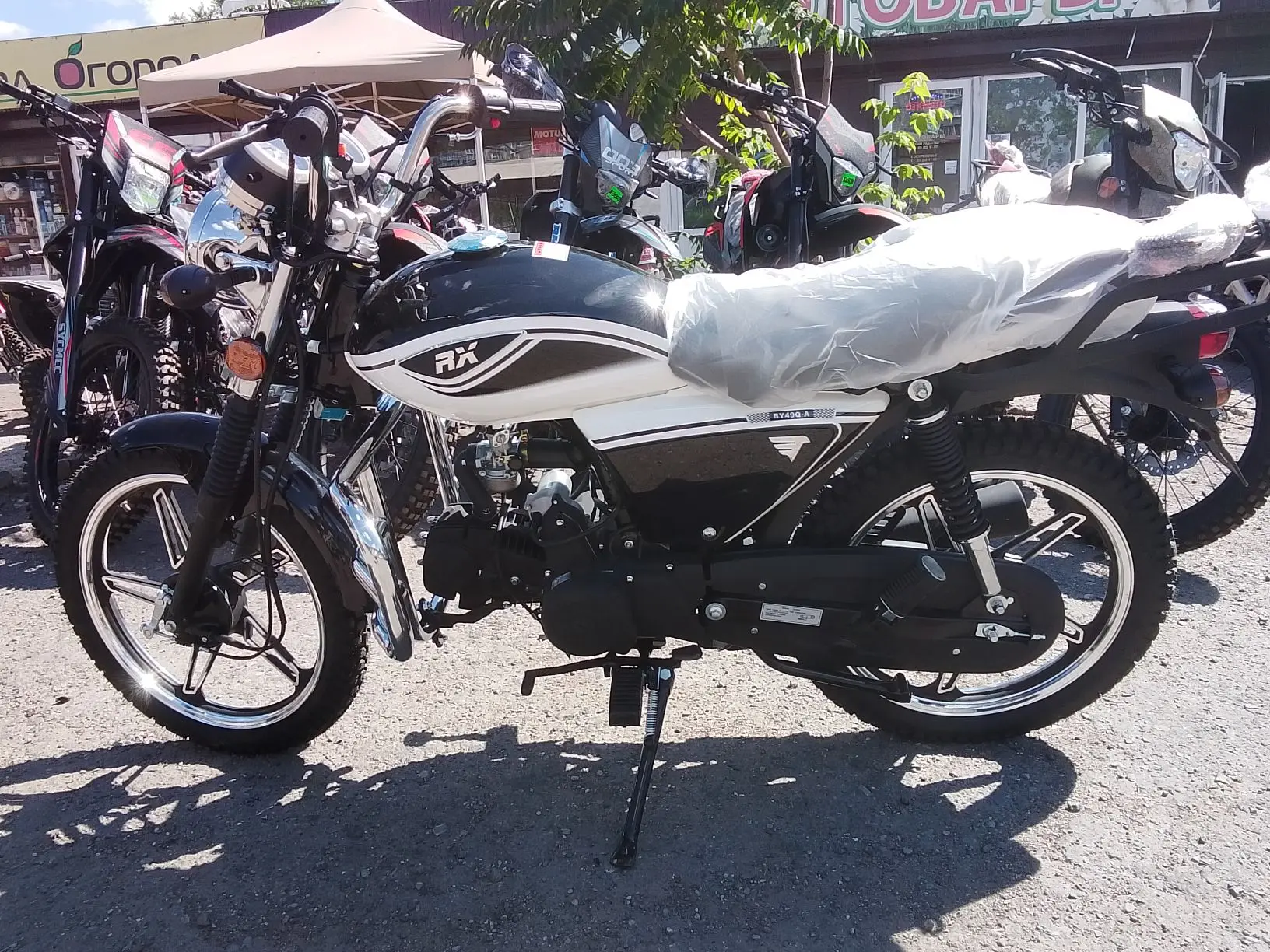Vento Riva RX 125 см³ — изображение 3