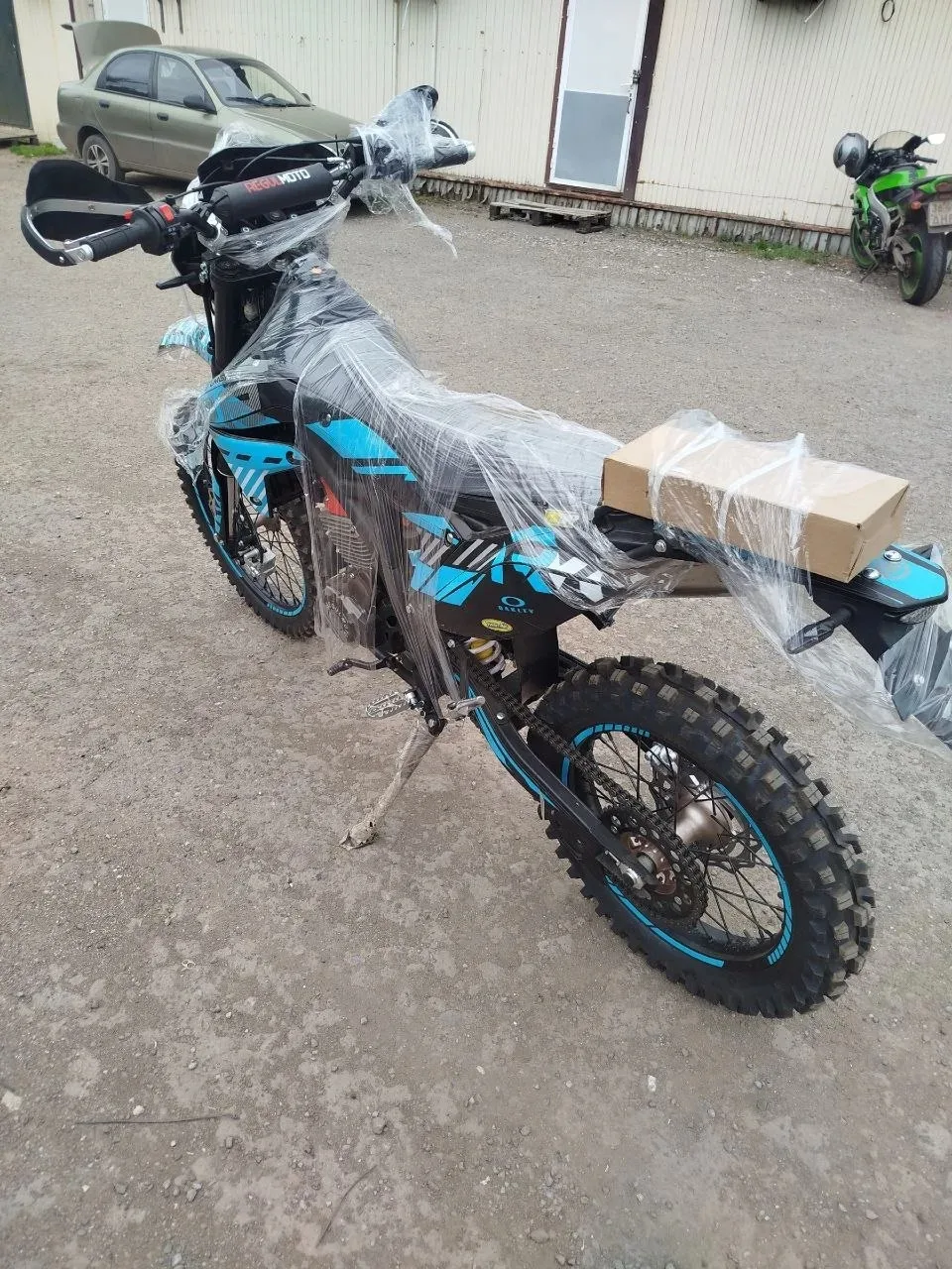 Regulmoto ZR PR 300 4 valves 6 Gear — изображение 2