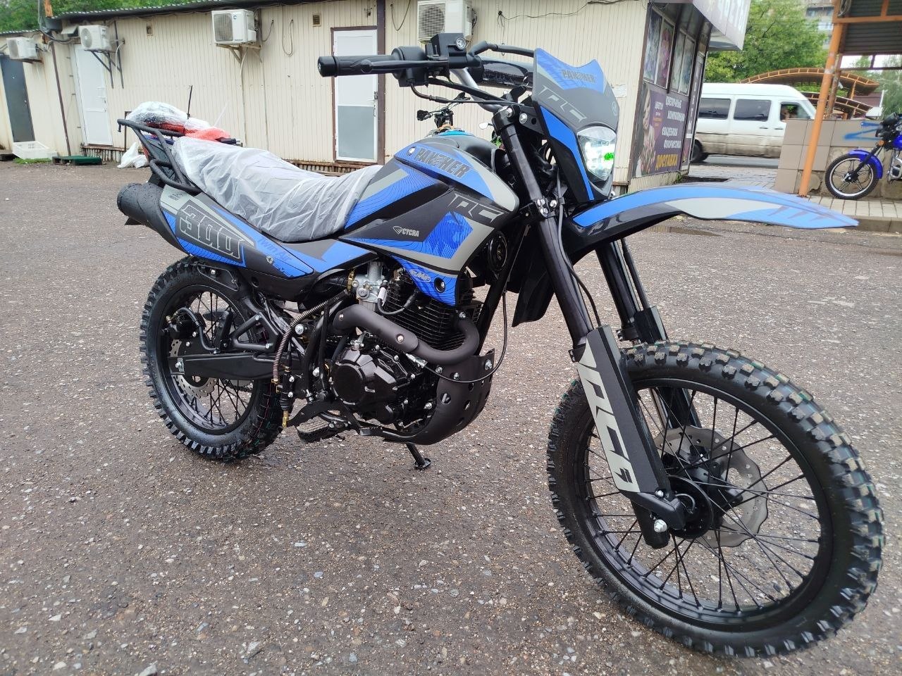 Мотоцикл Panther 300RC 19/17 — изображение 2
