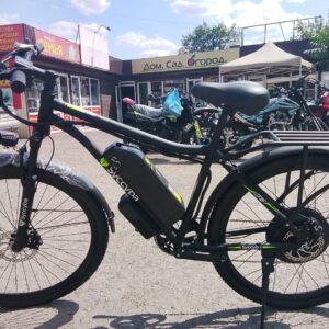 Электровелосипед Syccyba H3