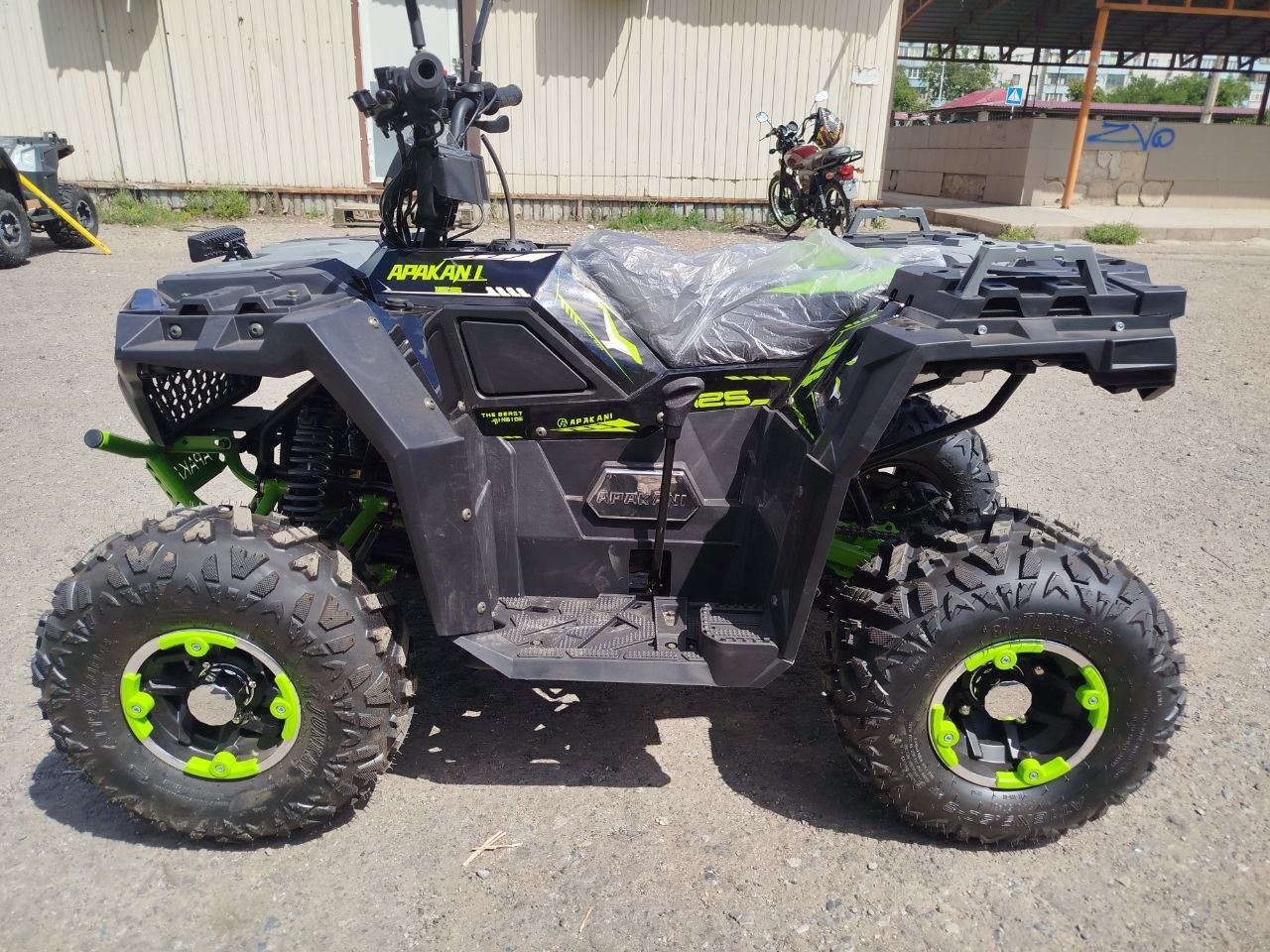 Квадроцикл APAKANI GRINDOR 125