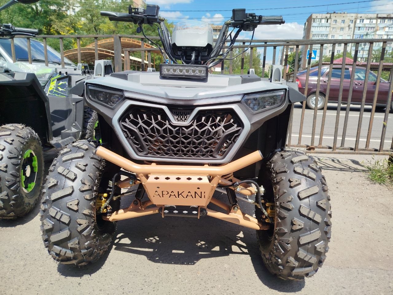 Квадроцикл APAKANI OPTIMUS 150 premium — изображение 7