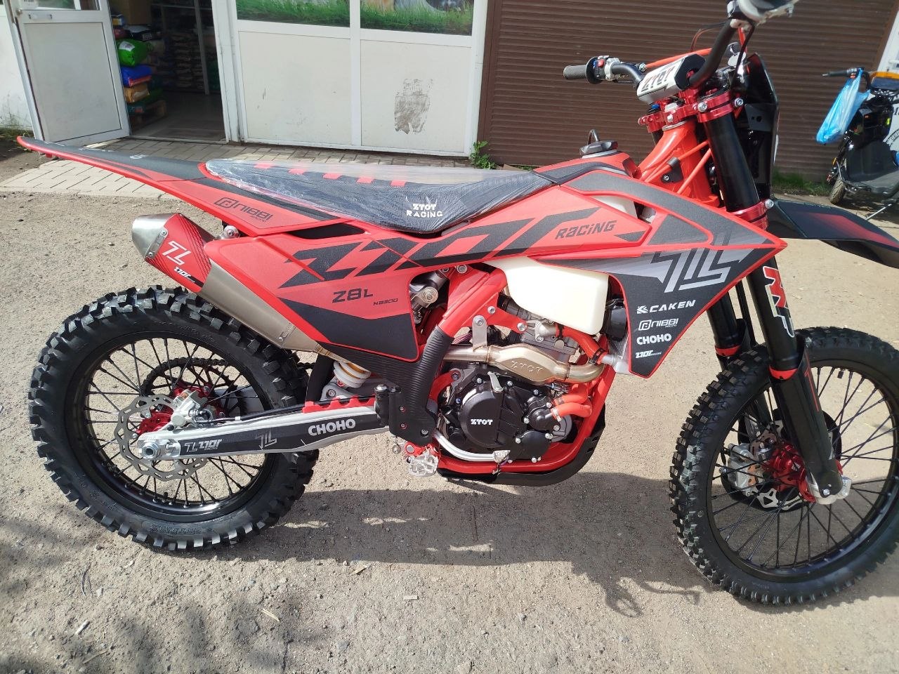 Кроссовый мотоцикл ZTOT Z7L NB300