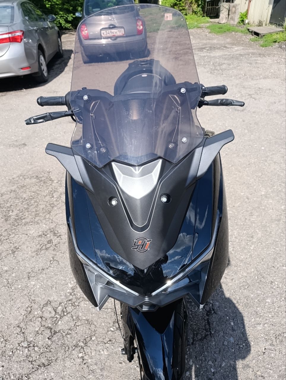 Скутер Z-MAX 180 (49cc) — изображение 6