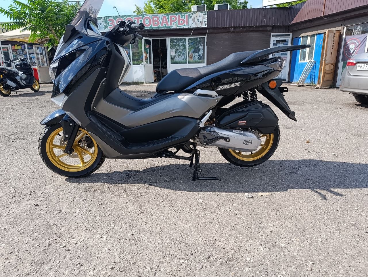 Скутер Z-MAX 180 (49cc) — изображение 7