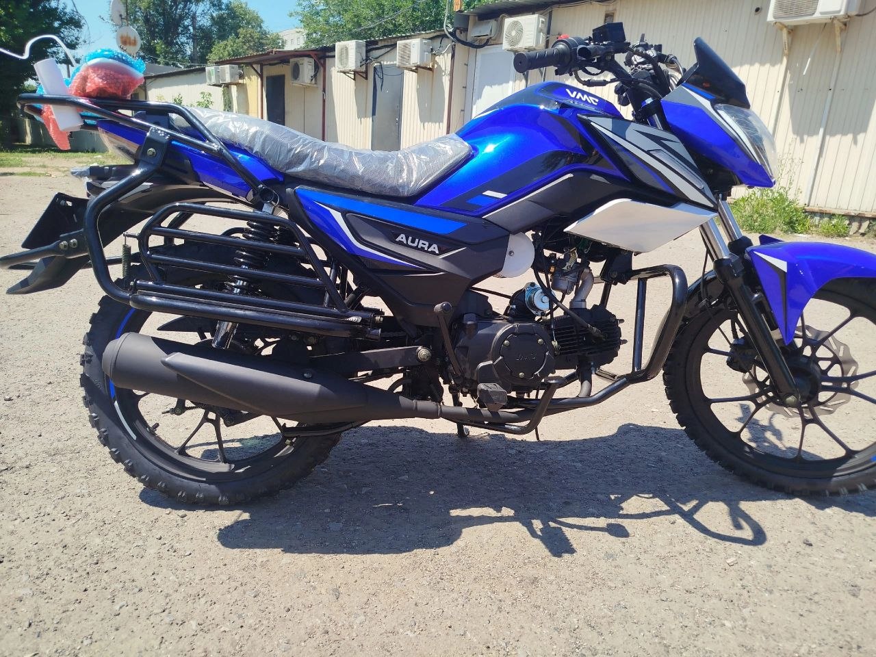 Мопед VMC AURA RS (BY49Q-A, серия R1250) — изображение 3