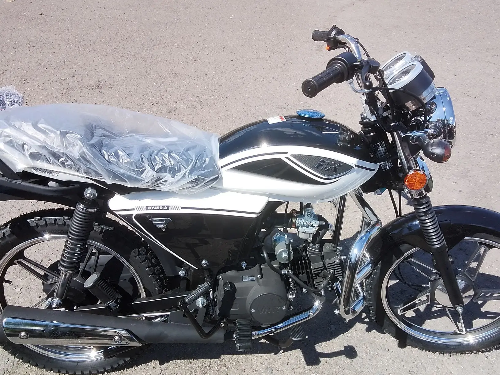 Vento Riva RX 125 см³