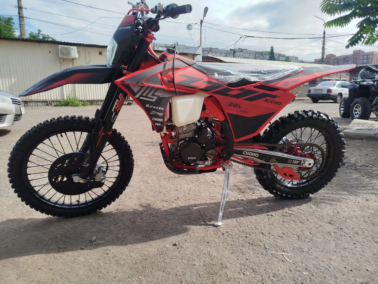 Кроссовый мотоцикл ZTOT Z7L NB300 — изображение 2