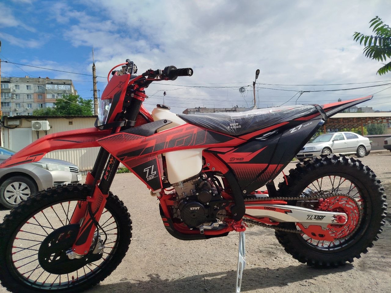 Мотоцикл кроссовый ZTOT Z7 MAX NB300 21/18 — изображение 2