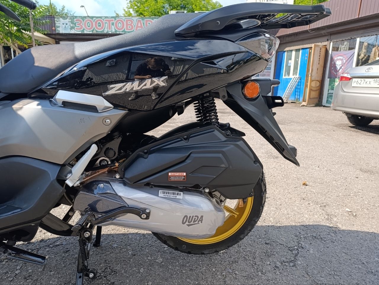Скутер Z-MAX 180 (49cc) — изображение 4