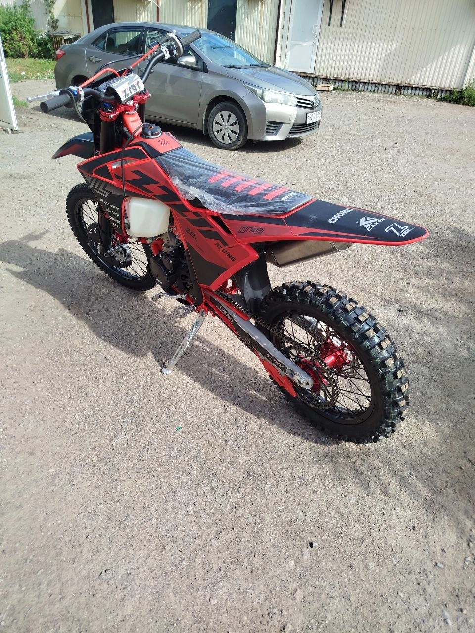 Кроссовый мотоцикл ZTOT Z7L NB300 — изображение 5