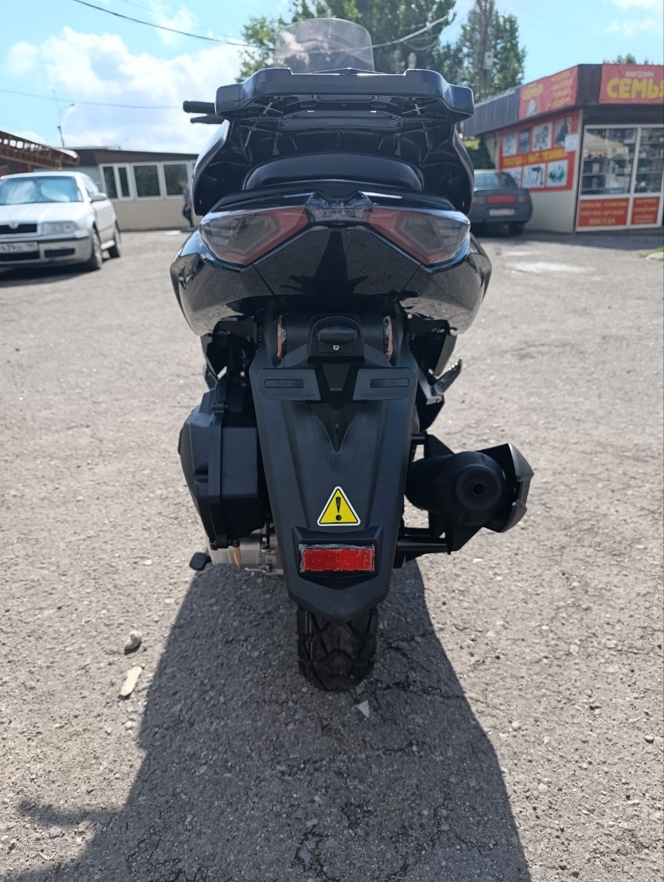 Скутер Z-MAX 180 (49cc) — изображение 3