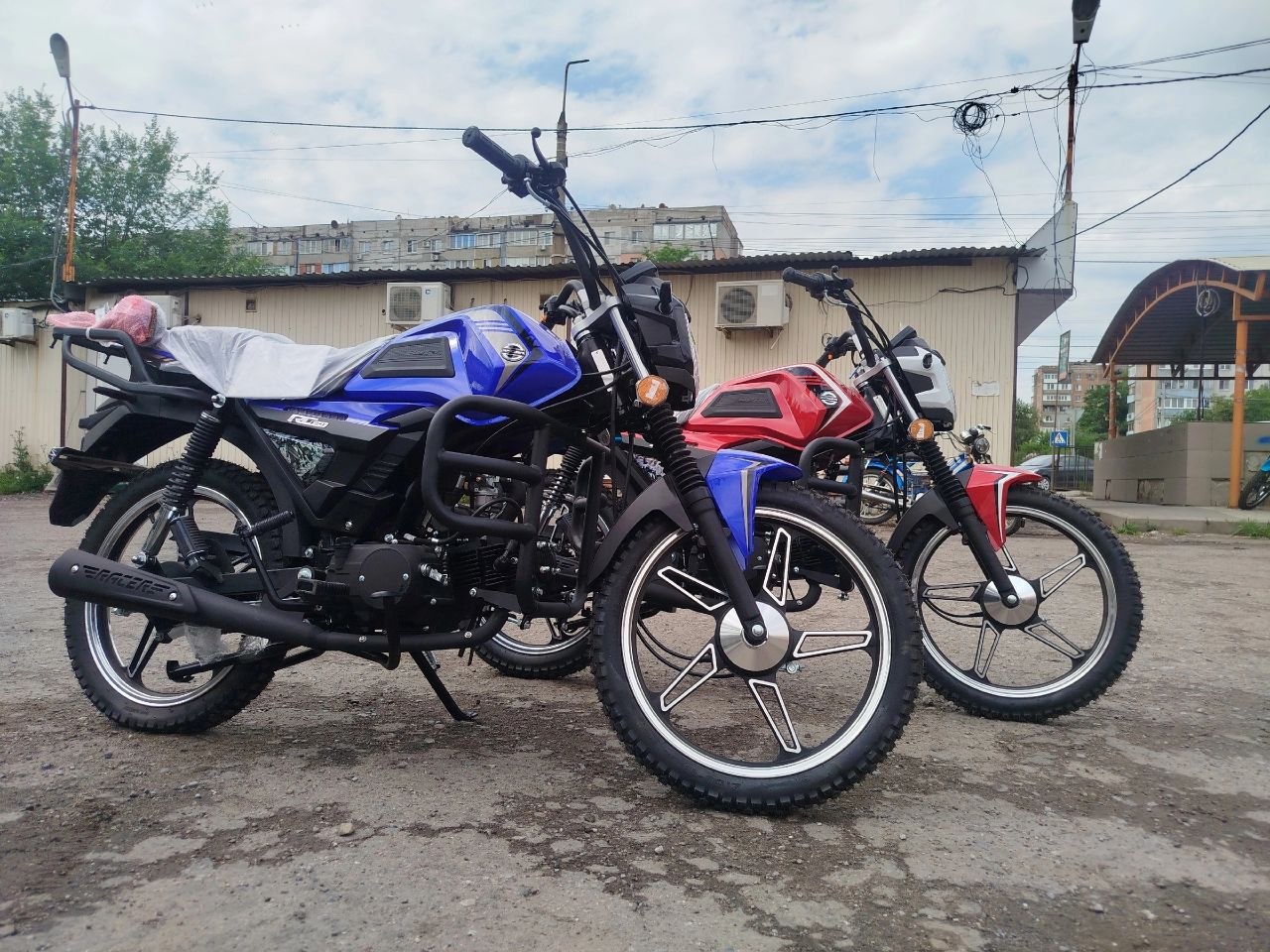 Мопед Racer RC50-V Beta M1 — изображение 2