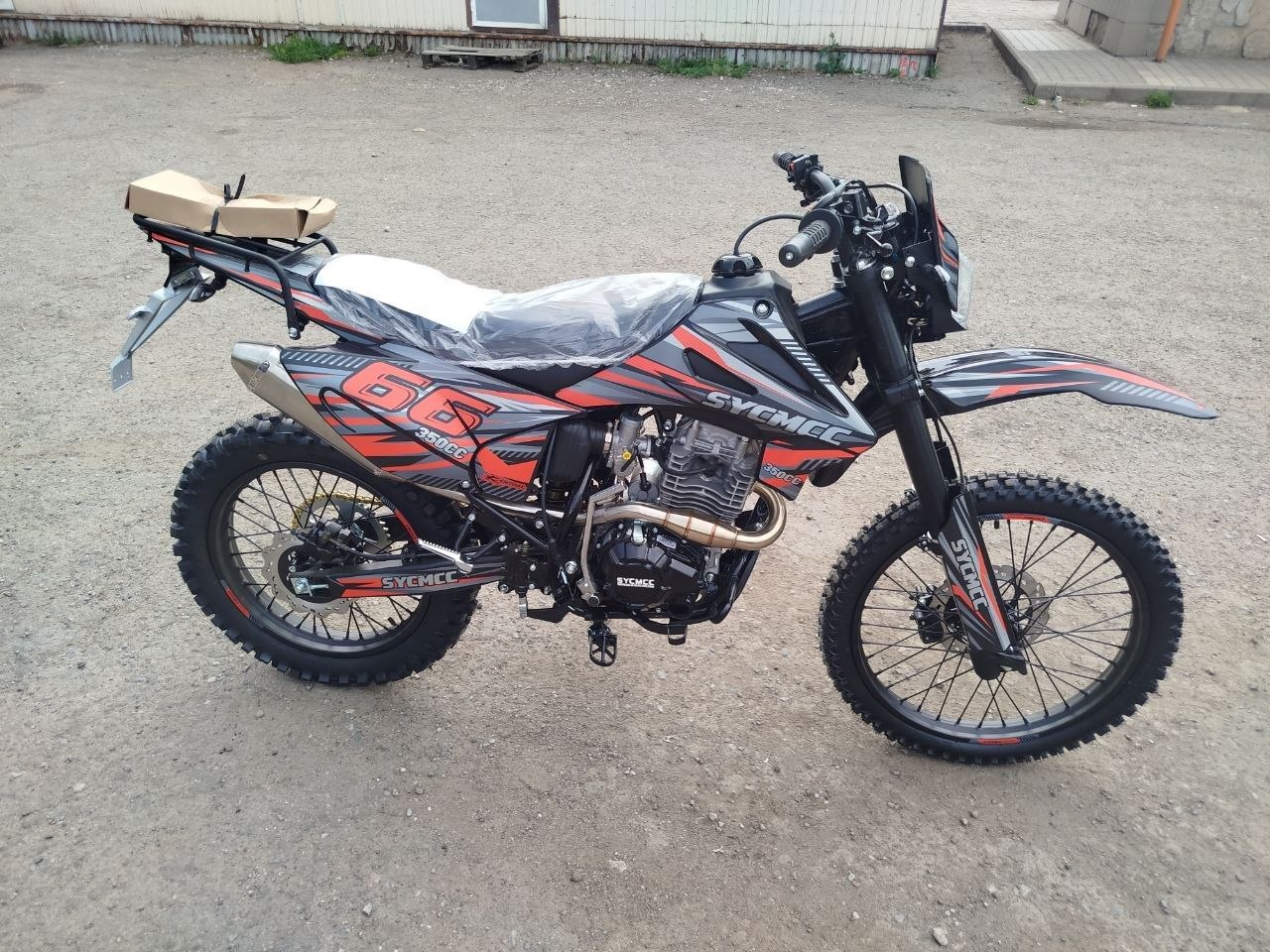 Мотоцикл ЭНДУРО 350 СС SYCMCC — изображение 2