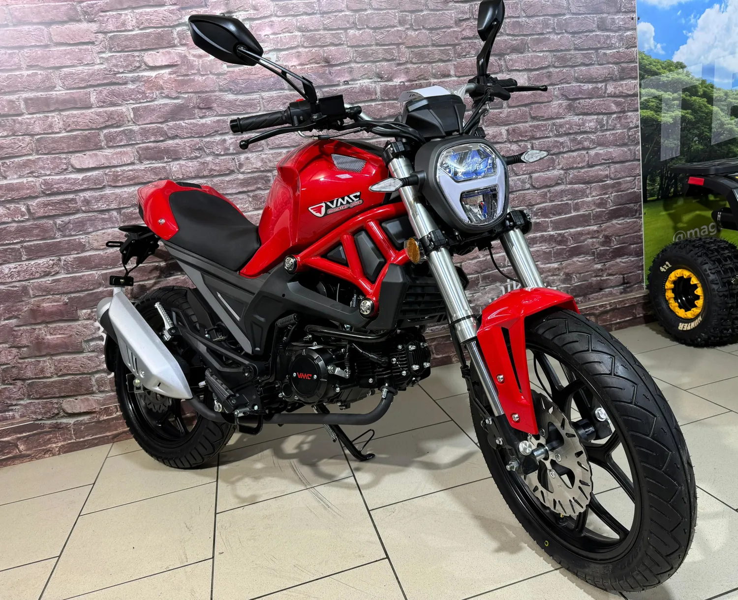 VMC Monster Plus 125см (49CM)