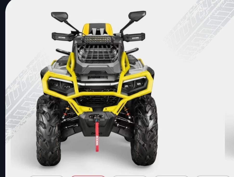 Квадроцикл PATHCROSS 1000L MUD PRO 2026, двухместный — изображение 3