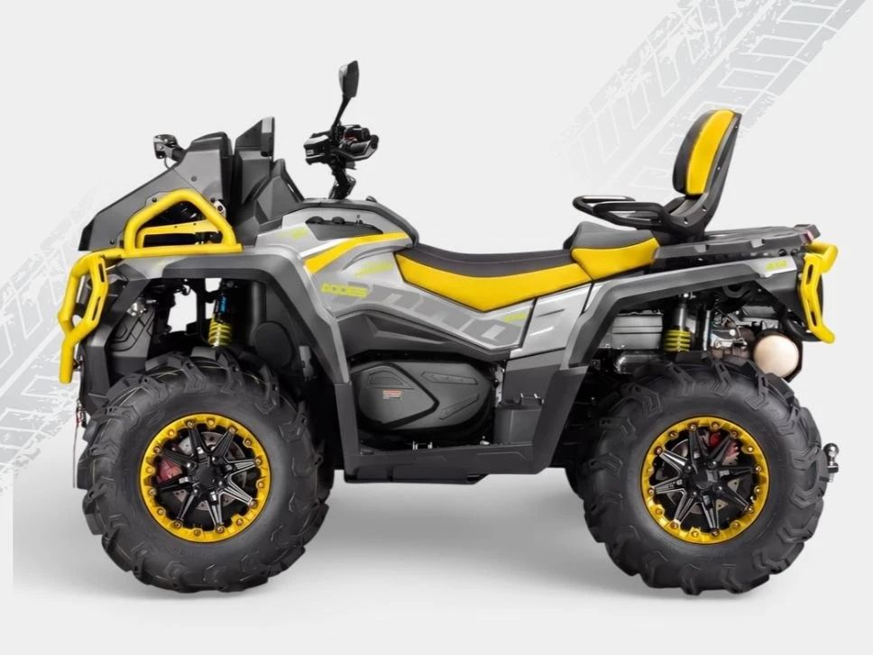 Квадроцикл PATHCROSS 1000L MUD PRO 2026, двухместный — изображение 2