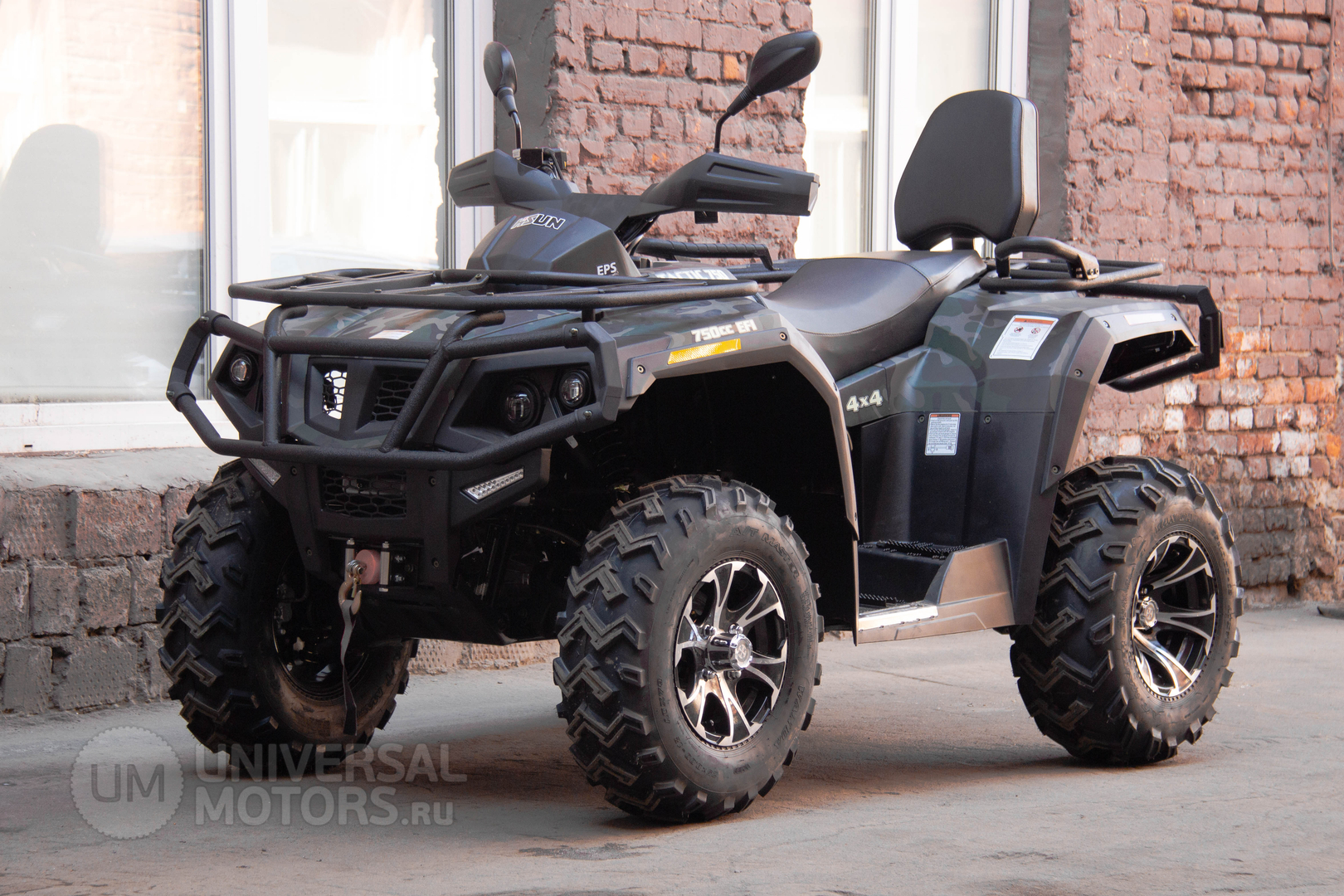 Квадроцикл HISUN TACTIC 750 Limited EPS (HS750ATV) Цвет Хаки — изображение 2