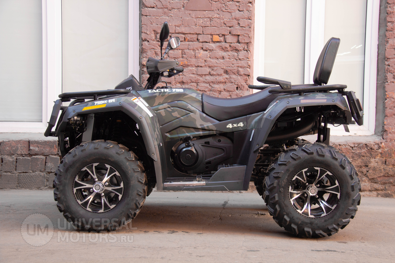 Квадроцикл HISUN TACTIC 750 Limited EPS (HS750ATV) Цвет Хаки — изображение 3