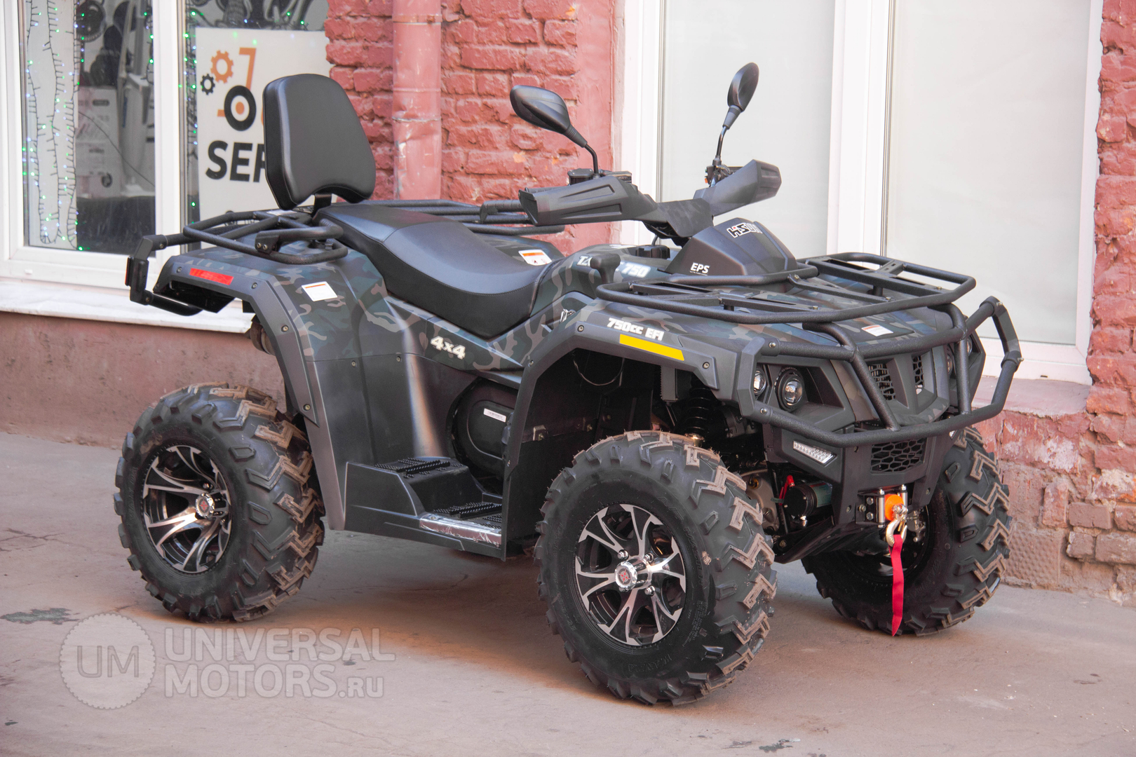 Квадроцикл HISUN TACTIC 750 Limited EPS (HS750ATV) Цвет Хаки — изображение 5