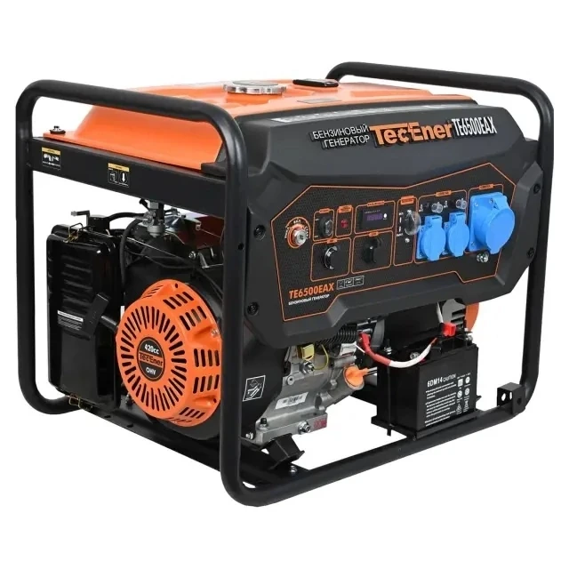 Бензиновый генератор TecEner TE6500EAX — изображение 3