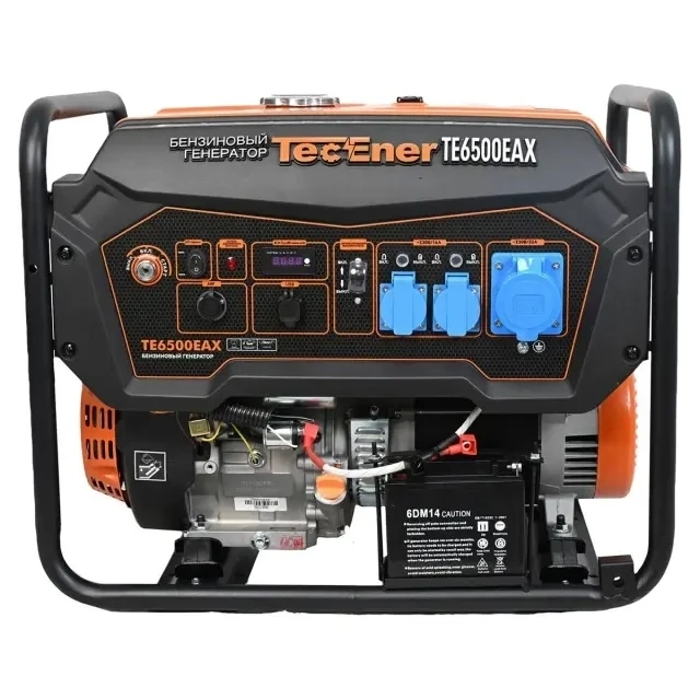 Бензиновый генератор TecEner TE6500EAX — изображение 2