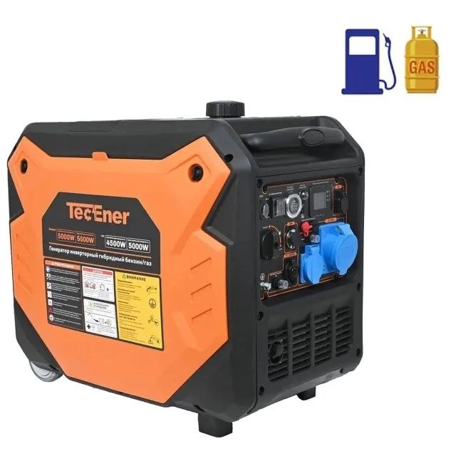 Инверторный генератор газ/бензин TE 6000 Glis — изображение 3