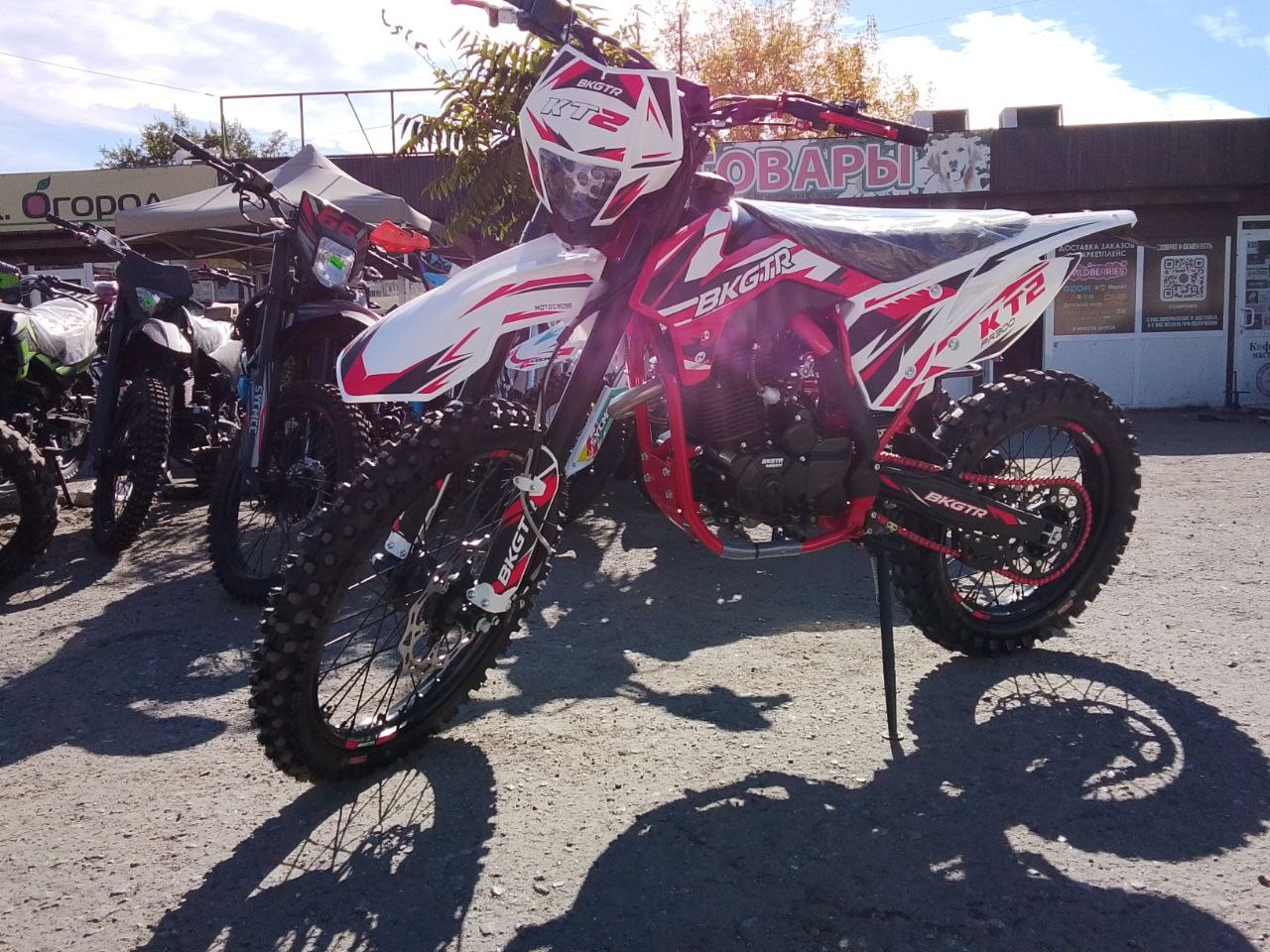 Мотоцикл кроссовый эндуро BKGTR (PROGASI) Super Max CB300