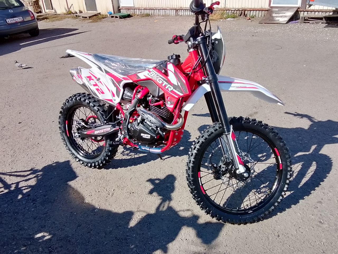 Мотоцикл кроссовый эндуро BKGTR (PROGASI) Super Max CB300 — изображение 2