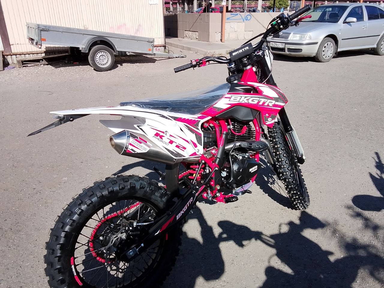 Мотоцикл кроссовый эндуро BKGTR (PROGASI) Super Max CB300 — изображение 4