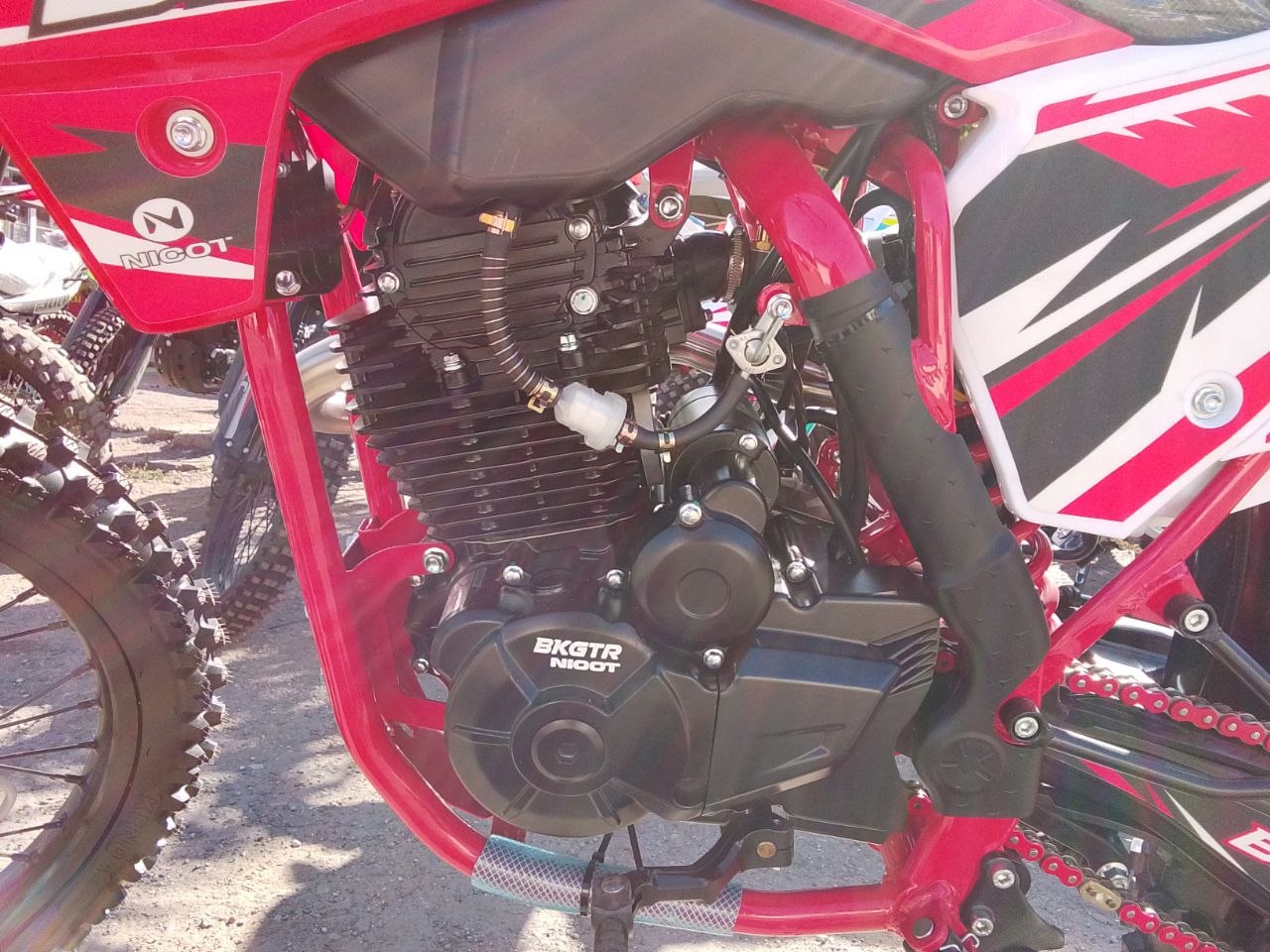 Мотоцикл кроссовый эндуро BKGTR (PROGASI) Super Max CB300 — изображение 5