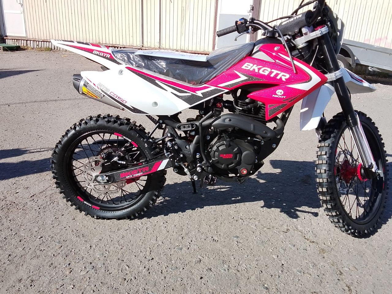 BKGTR SMART MAX 150 колеса 19/16 — изображение 3