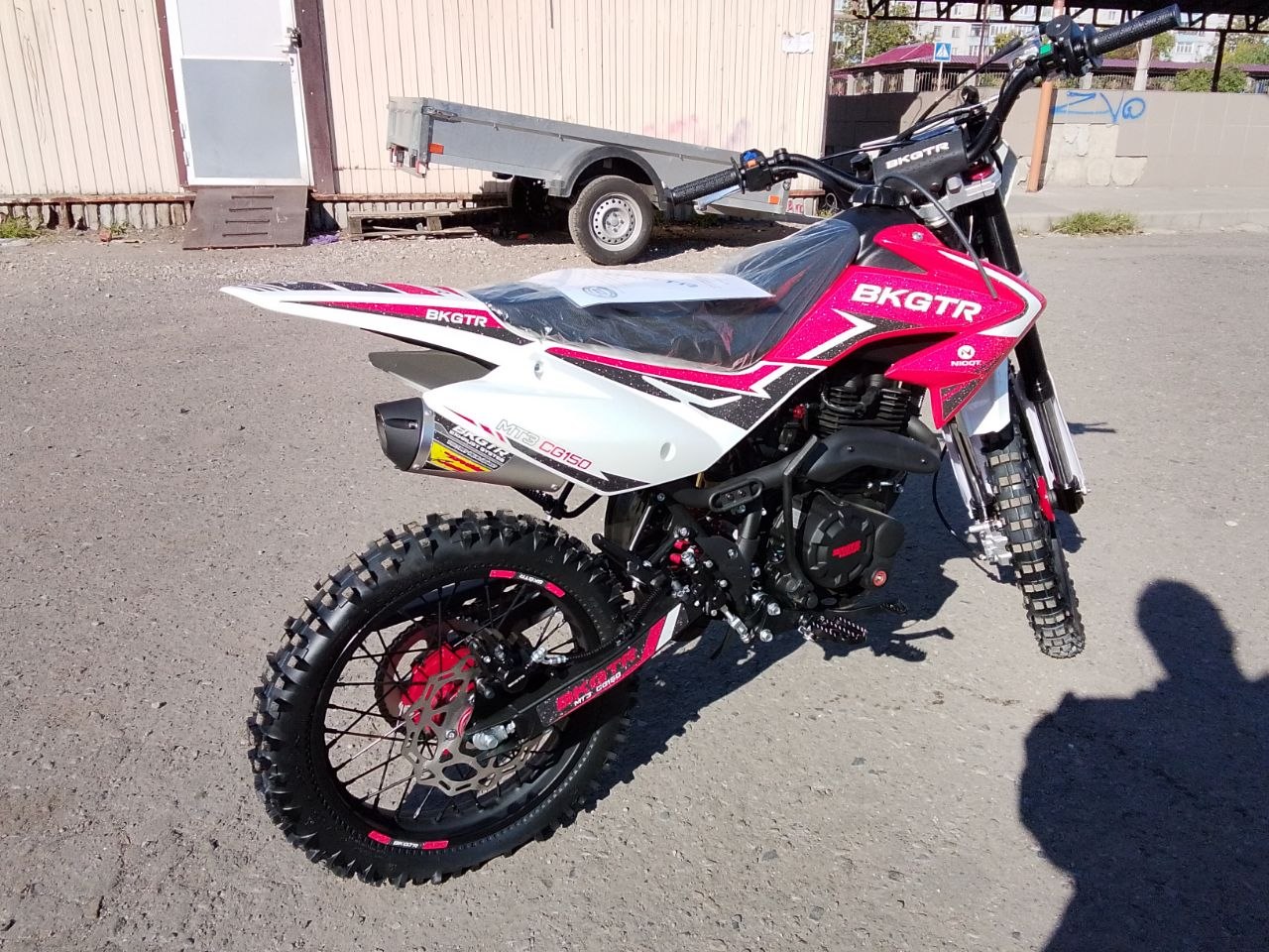 BKGTR SMART MAX 150 колеса 19/16 — изображение 2